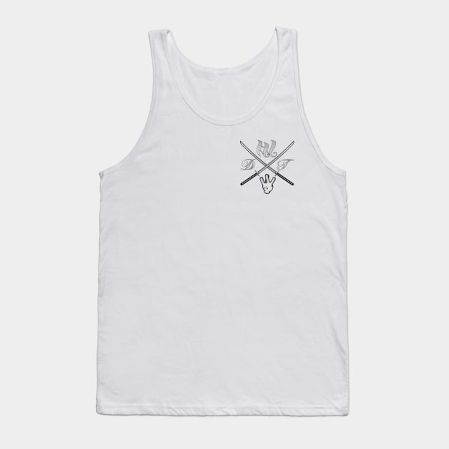 3d Logo pocket location "InkdByWest" Tank Top by inkdbywest